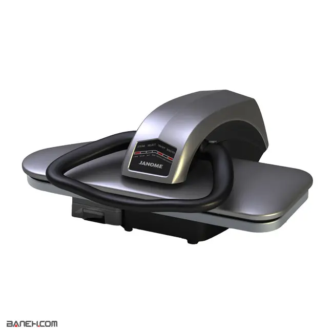 اتو پرس ژانومه 1600 وات 70 سانتی متری Janome LS600