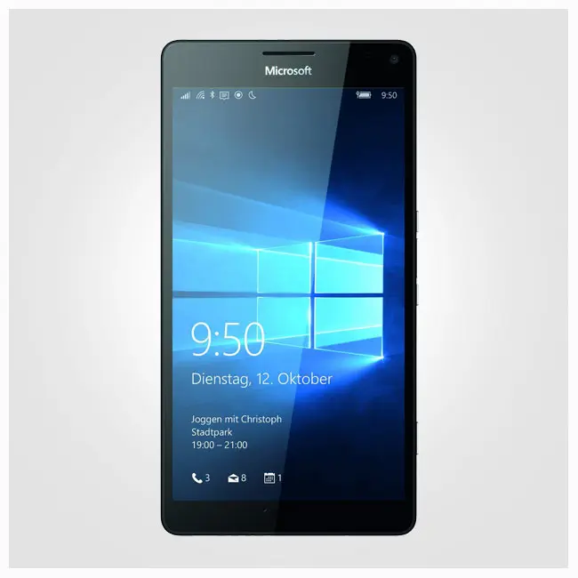 گوشی موبایل مایکروسافت لومیا 950 ایکس ال MICROSOFT LUMIA 950 XL