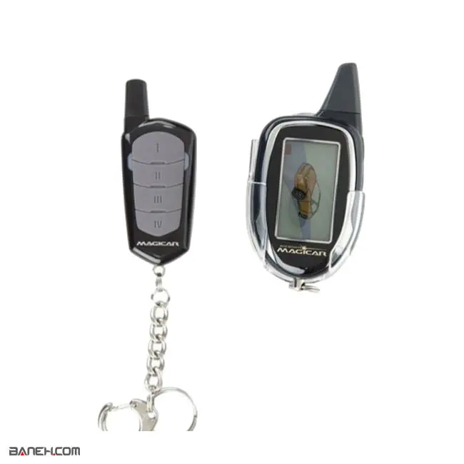دزدگیر تصویری خودرو ماجیکار M110AS Magicar Car Security System