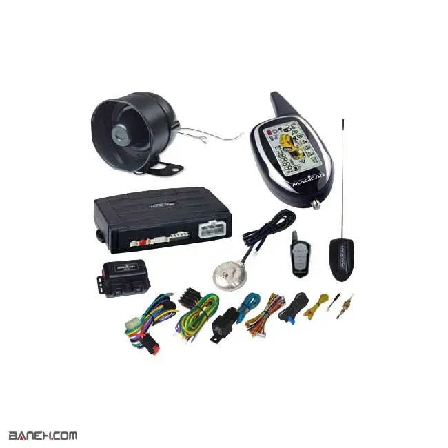 دزدگیر تصویری خودرو ماجیکار M110AS Magicar Car Security System