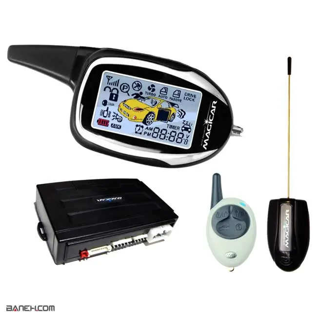 دزدگیر تصویری خودرو ماجیکار M110AS Magicar Car Security System