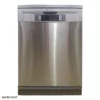 m1412s 1 1 ماشین ظرفشویی دوو 14 نفره DDW-M1412S سفید نقره