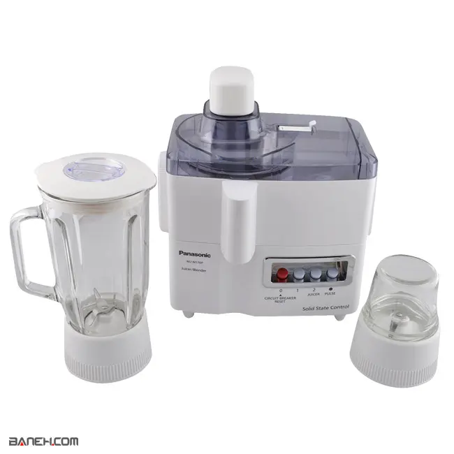 آبمیوه گیری پاناسونیک سه کاره PANASONIC MJ-M176P