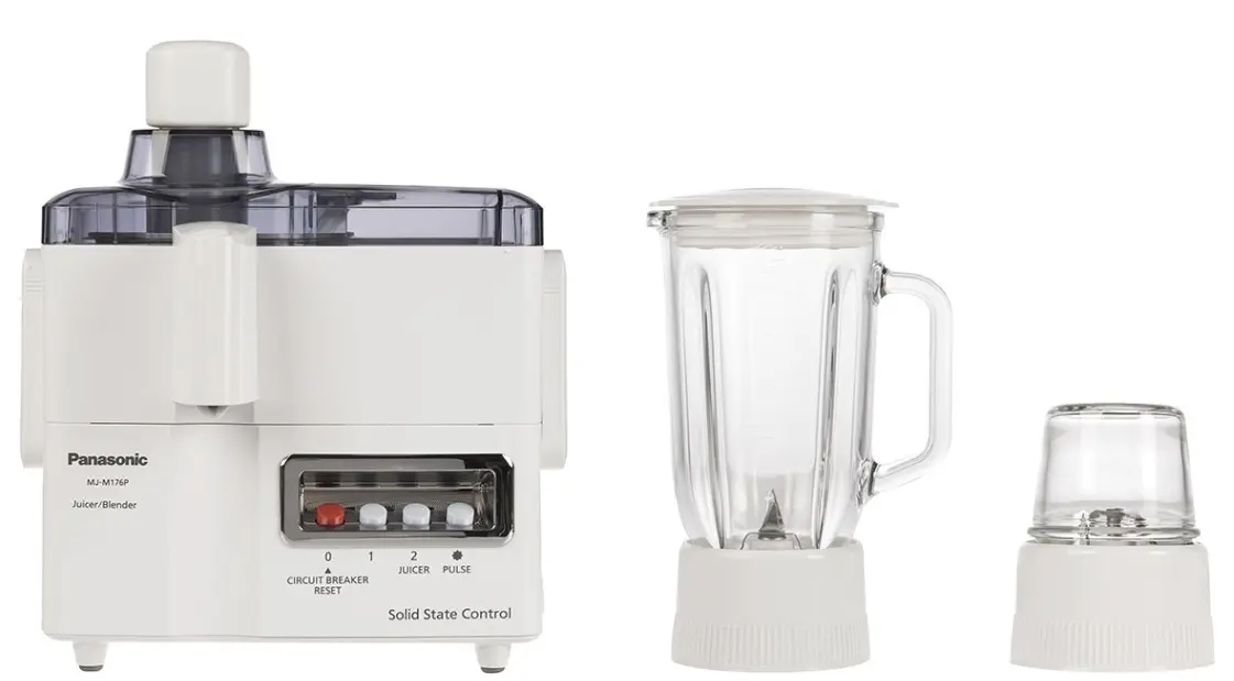 آبمیوه گیری پاناسونیک سه کاره PANASONIC MJ-M176P