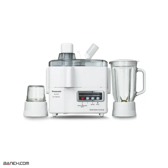آبمیوه گیری پاناسونیک سه کاره PANASONIC MJ-M176P