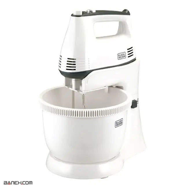 همزن برقی کاسه دار بلک اند دکر 300 وات BLACK AND DECKER M700