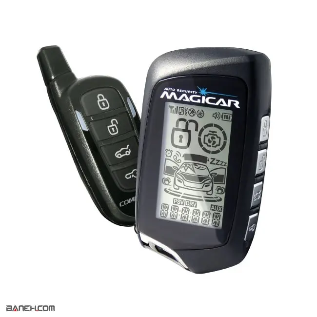 دزدگیر تصویری ماجیکار M905F Magicar Car Security System