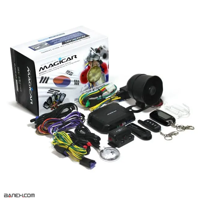 دزدگیر تصویری ماجیکار M905F Magicar Car Security System