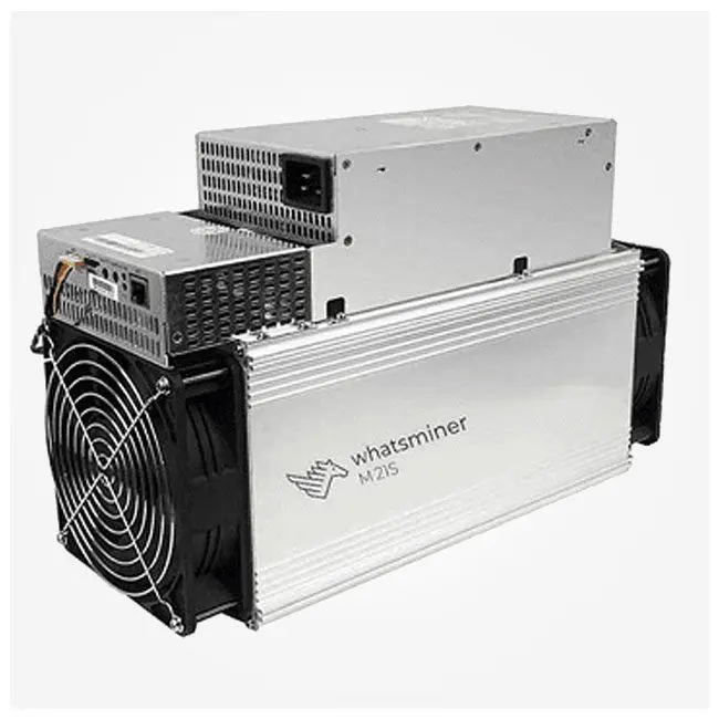 دستگاه ماینر میکرو بی تی 3360 وات 12 ولت مدل Whatsminer M21s 58th/S