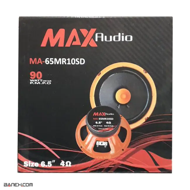 ساب ووفر خودرو مکس آودیو MA-65MR10SD Max Audio