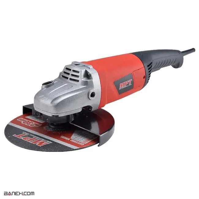 فرز سنگ ام پی تی 2600 وات MAG2303 MPT Angle Grinder