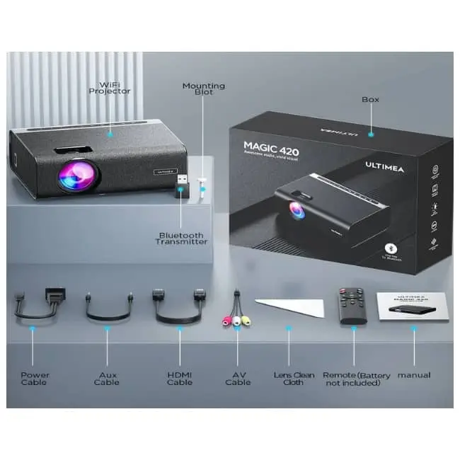 ویدئو پروژکتور بومیکر Magic 420 Pro Ultimea