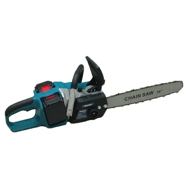 اره زنجیری شارژی ماکیتا 16 اینچ 198 ولت Makita 198V Max