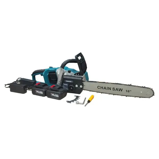 اره زنجیری شارژی ماکیتا 16 اینچ 198 ولت Makita 198V Max
