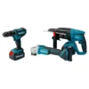 makita 5 1 ست سه عددی ابزار شارژی ماکیتا 198 ولت Makita