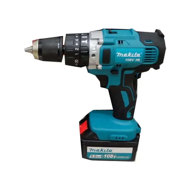 بکس شارژی موتور براشلس ماکیتا 198 ولت MAKITA