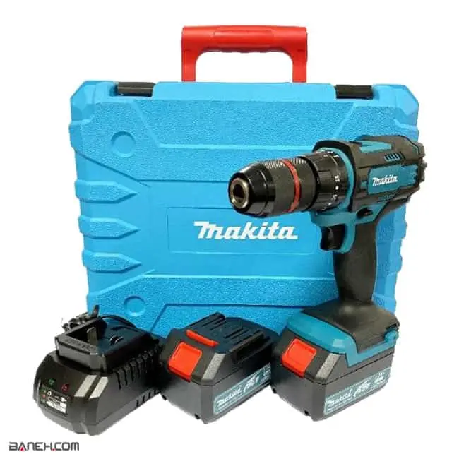 دریل شارژی ماکیتا پیچ گوشتی چکشی 36 ولت MAKITA DCD917