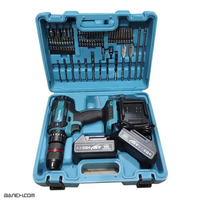 دریل شارژی ماکیتا پیچ گوشتی چکشی 36 ولت MAKITA DCD917