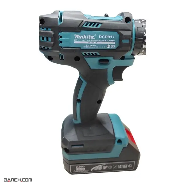 دریل شارژی ماکیتا پیچ گوشتی چکشی 36 ولت MAKITA DCD917