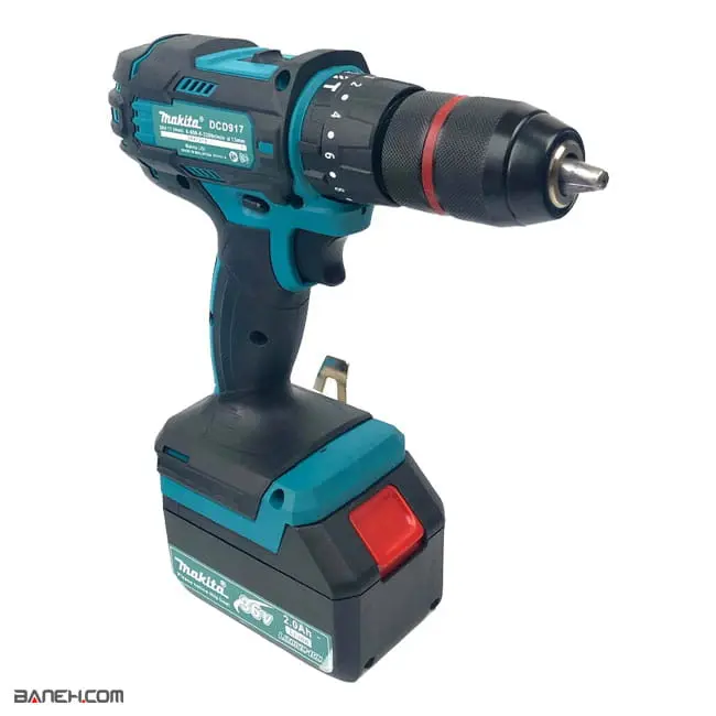 دریل شارژی ماکیتا پیچ گوشتی چکشی 36 ولت MAKITA DCD917
