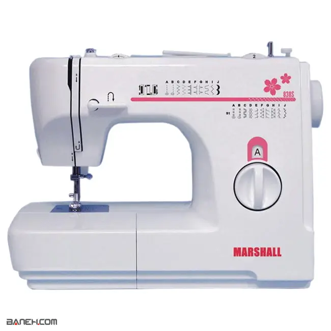 چرخ خیاطی و گلدوزی مارشال MARSHAL SEWING MACHINE 830S