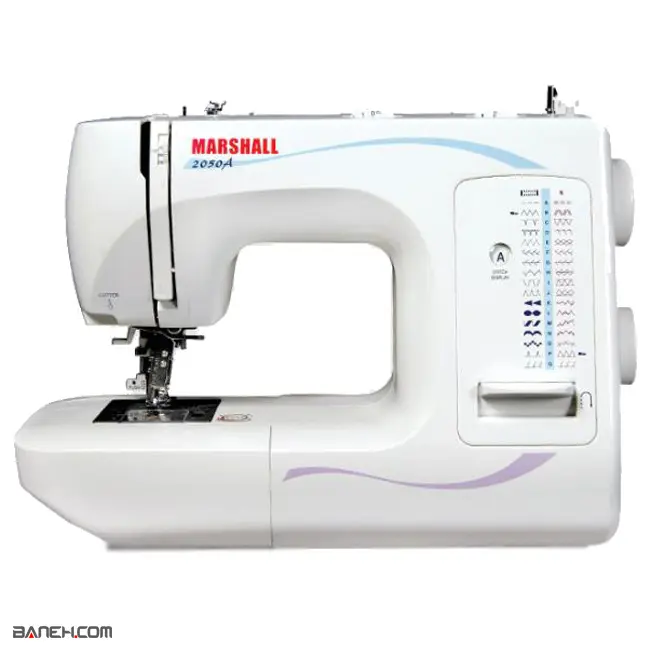 چرخ خیاطی و گلدوزی مارشال MARSHALL SEWING MACHINE 2050A