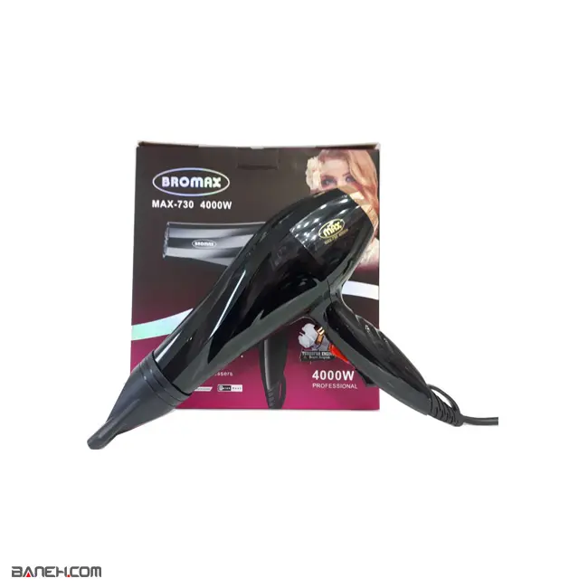 سشوار پرومکس 4000 وات MAX-730 Promax Hair Dryer