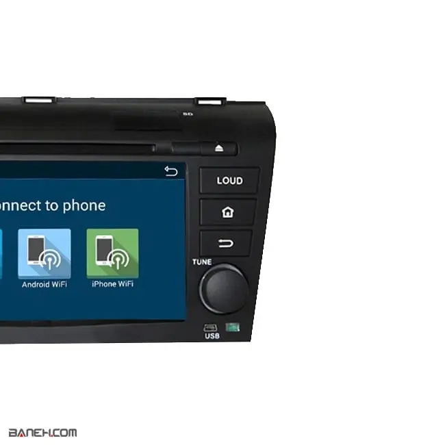 دستگاه پخش فابریک مزدا 3 قدیم Audio Car Mazda
