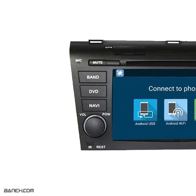 دستگاه پخش فابریک مزدا 3 قدیم Audio Car Mazda