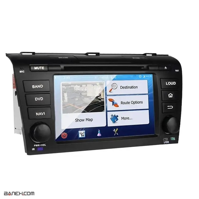 دستگاه پخش فابریک مزدا 3 قدیم Audio Car Mazda
