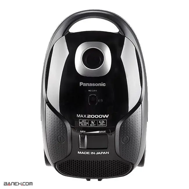 جاروبرقی پاناسونیک 2000 وات لوله خرطومی Panasonic MC-CJ913