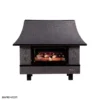mc22 6 بخاری نیک کالا شومینه ای سیما Nicala Gas heaters MC22