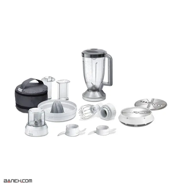 غذاساز بوش 1200 وات MCM64060 FOOD PROCESSOR