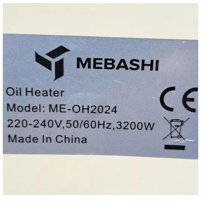شوفاژ برقی مباشی ME-OH2024