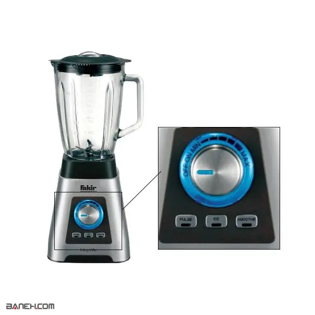 مخلوط کن فکر 900 وات مگا میکس Megamix Fakir Blender