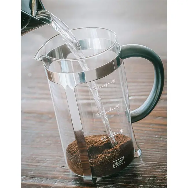 قهوه ساز فرنچ پرس ملیتا شیشه ای 1 لیتر Melitta