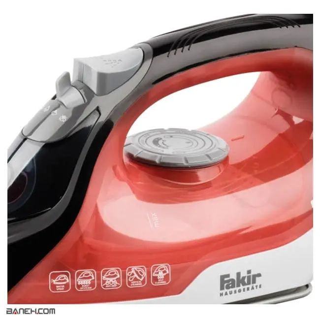 اتو بخار فکر 2200 وات Mercure Fakir Steam Iron