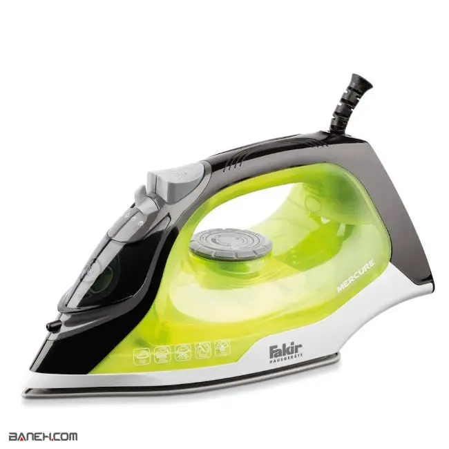 اتو بخار فکر 2200 وات Mercure Fakir Steam Iron