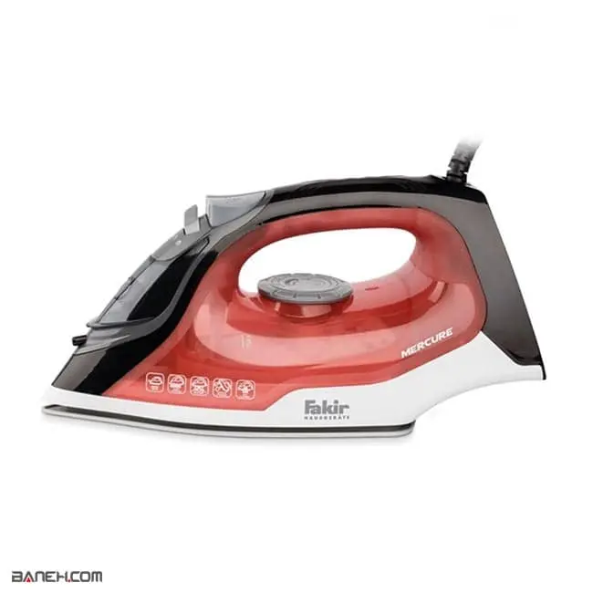 اتو بخار فکر 2200 وات Mercure Fakir Steam Iron