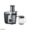 1 آبمیوه گیری بوش 1000 وات MES4000 Bosch Juicer mes4000 1 آبمیوه گیری بوش 1000 وات MES4000 Bosch Juicer