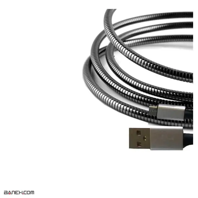 کابل شارژ فلزی دو منظوره Metal Charger Cable