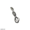 metal charger 2 1 کابل شارژ فلزی دو منظوره Metal Charger Cable