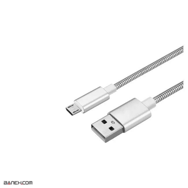 کابل شارژ فلزی دو منظوره Metal Charger Cable