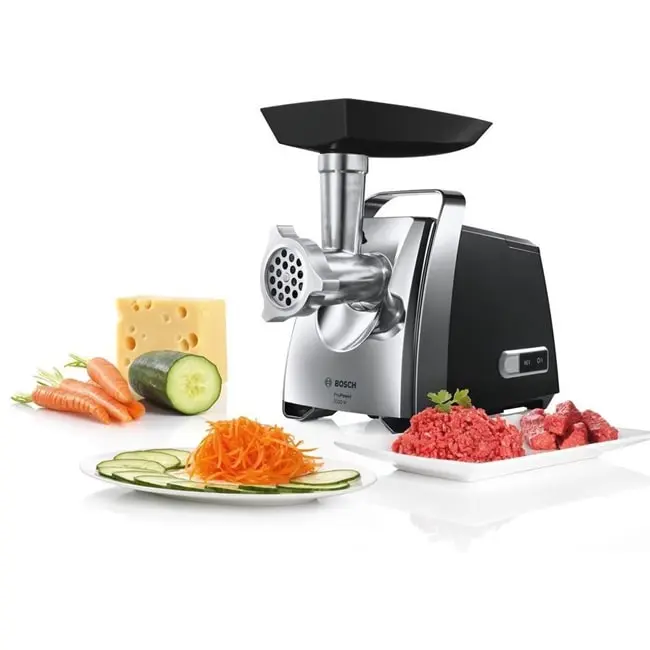 چرخ گوشت بوش 2000 وات با عملکرد معکوس MFW67440