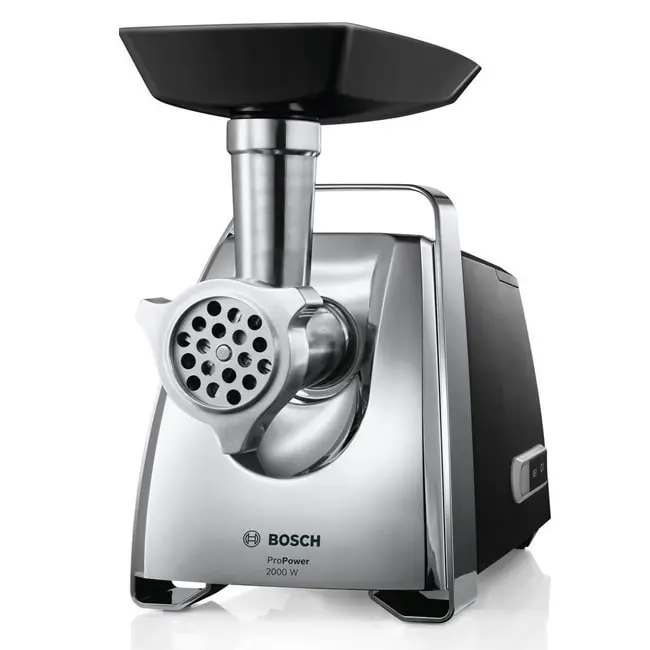 چرخ گوشت بوش 2000 وات با عملکرد معکوس MFW67440