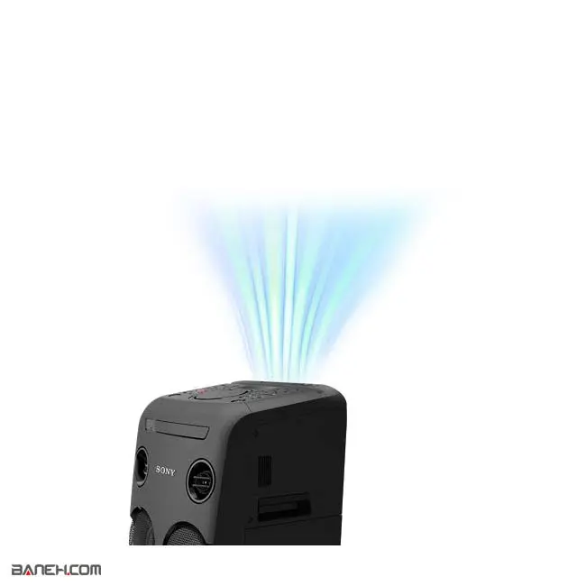 سینما خانگی سونی شیک 660 وات Sony Home Theater Shake MHC-V44D