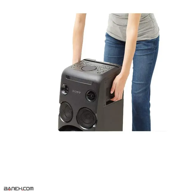 سینما خانگی سونی شیک 660 وات Sony Home Theater Shake MHC-V44D