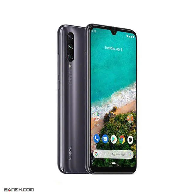 گوشی موبایل شیائومی دو سیم کارت 64 گیگابایت Mi A3 Xiaomi
