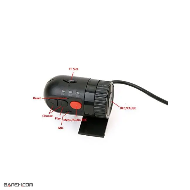 دوربین DVR خودرو دید در شب Car Mini DVR HD Camera