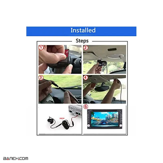 mini dvr 5 1.jpg دوربین DVR خودرو دید در شب Car Mini DVR HD Camera